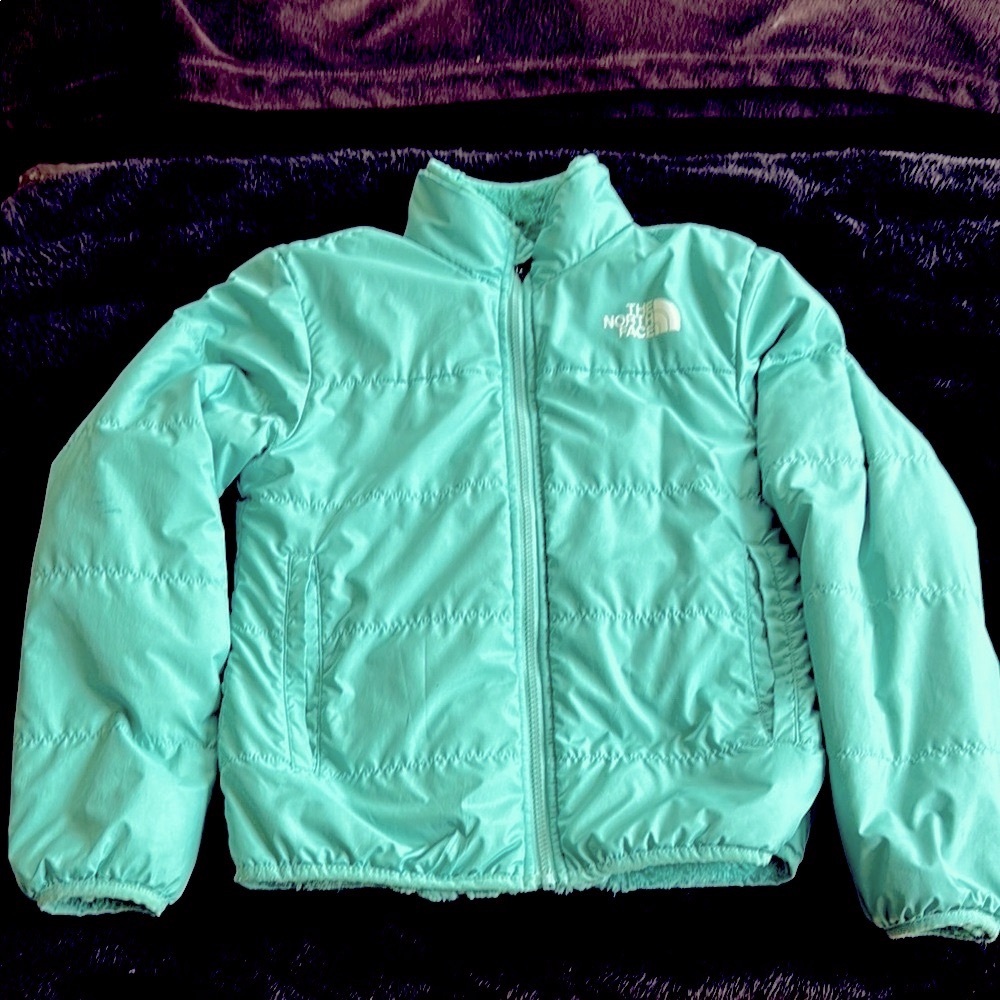 The North Face Kids' Aqua Jacket reversible size 10/M